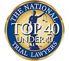The National Trial Lawyers | Torrens Law Group | Top 40 Under 40 Membership Badge